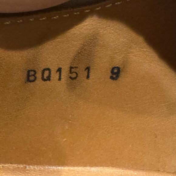 J. Crew Men's Ludlow Derbys Dress Shoes Lace Up in Snuff Suede Size 9 - Picture 10 of 12